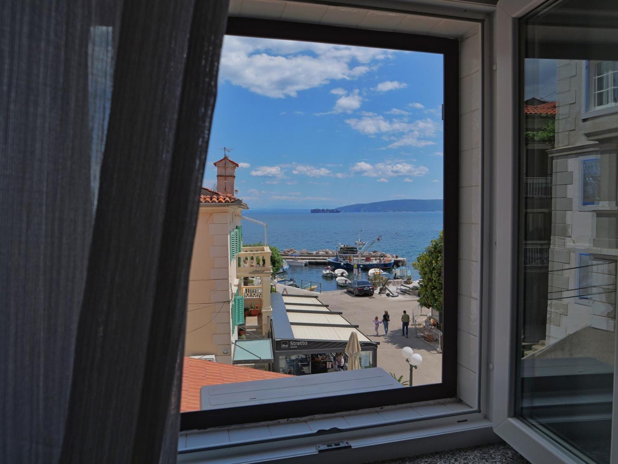 Apartman Jadreskic Mošćenička Draga Exteriör bild